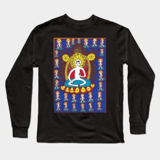 A Buddhist Meditation Piece Long Sleeve T-Shirt